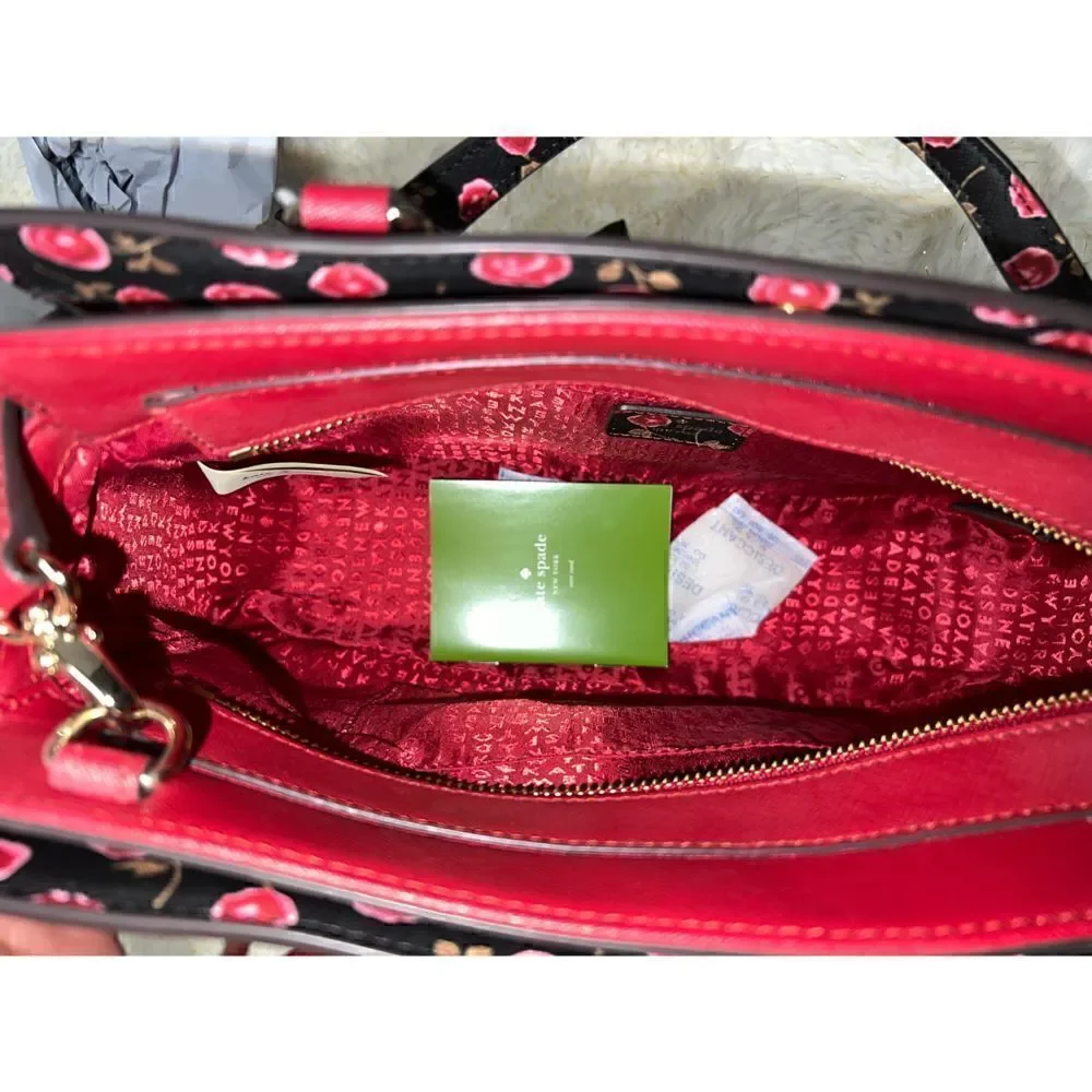 🔥🎁NWT! Kate Spade REESE Satchel Handbag Msrp:$429.00
